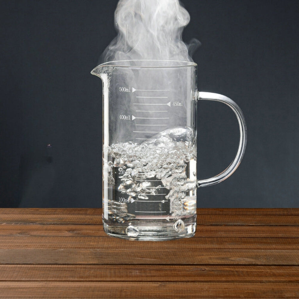 Heat Resistant Glass Measuring Cup