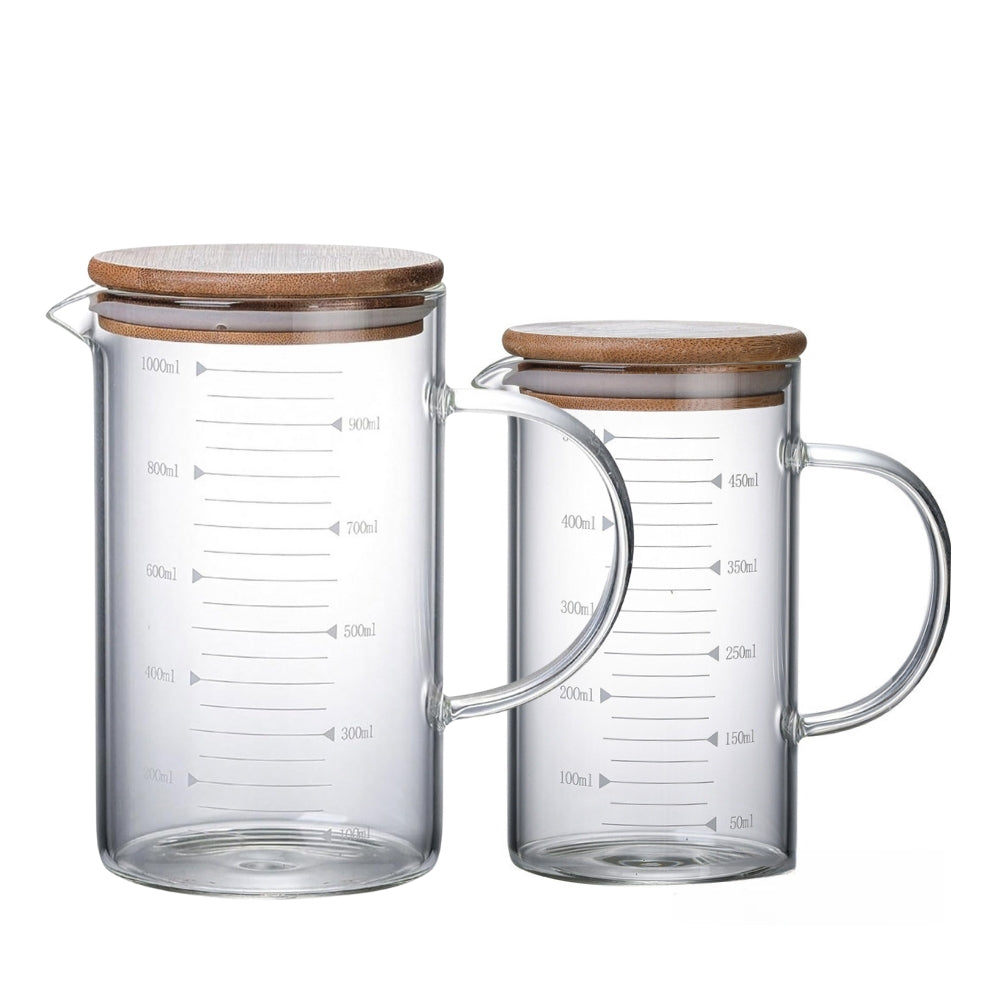 Heat Resistant Glass Measuring Cup