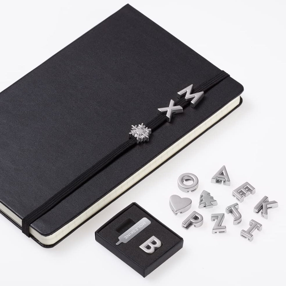 Moleskine Notebook Accessory Pin Silver - Star