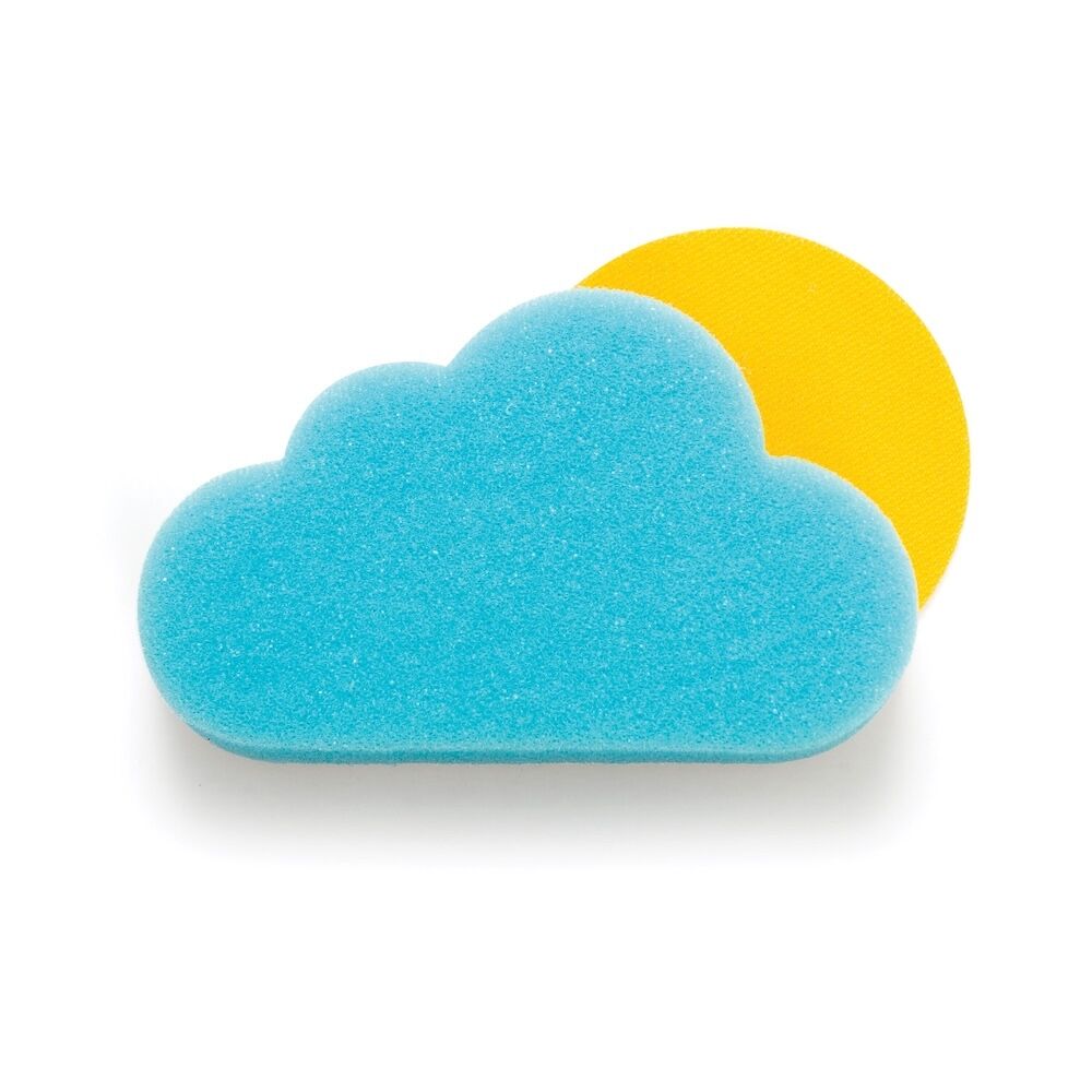 Kikkerland Cloud Grab 'N Scrub