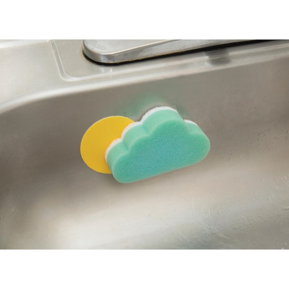 Kikkerland Cloud Grab 'N Scrub