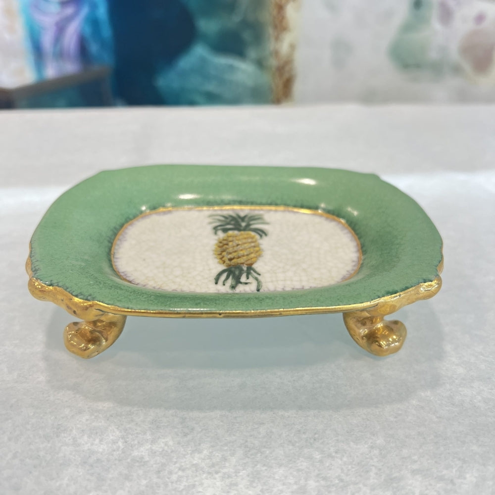 Porcelain Isla Savon Dish - Pina