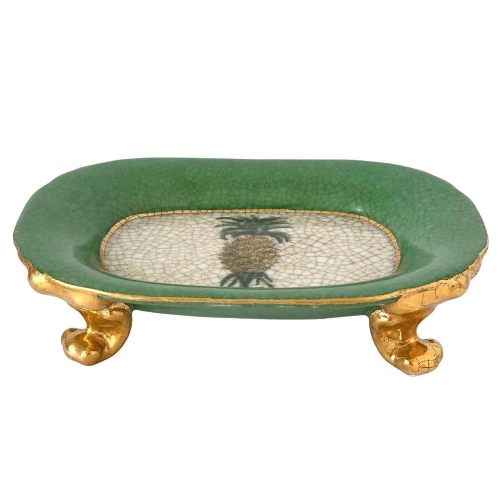 Porcelain Isla Savon Dish - Pina