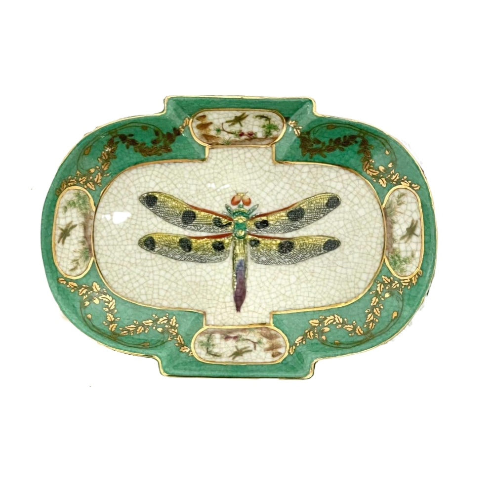 Exotico Savon Porcelain Dish - Libelula