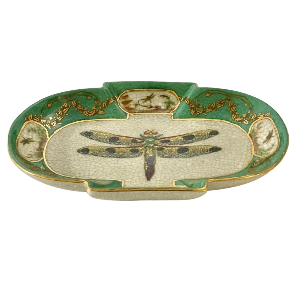 Exotico Savon Porcelain Dish - Libelula