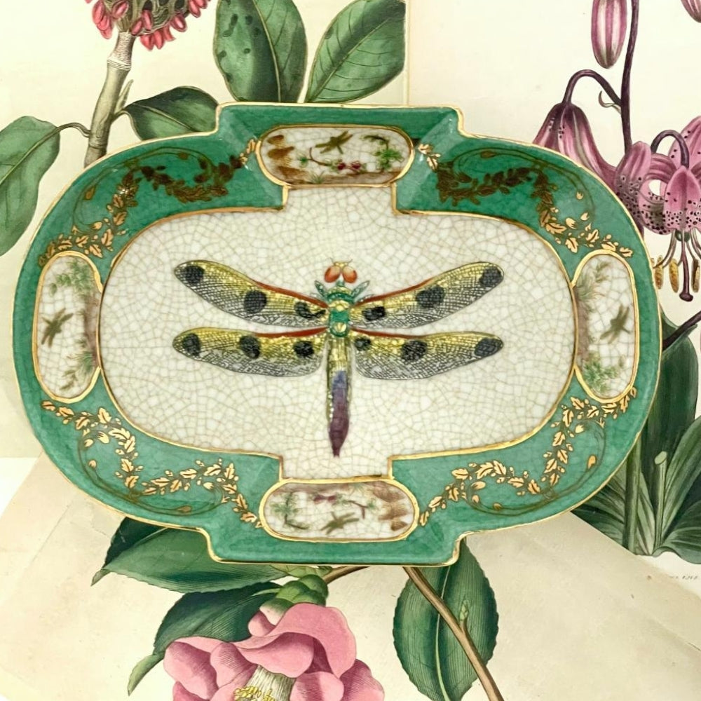 Exotico Savon Porcelain Dish - Libelula