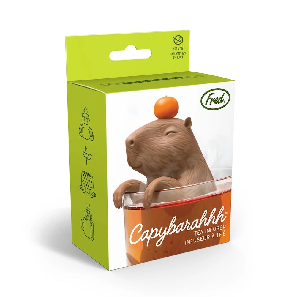 Fred Capybarahhh Tea Infuser