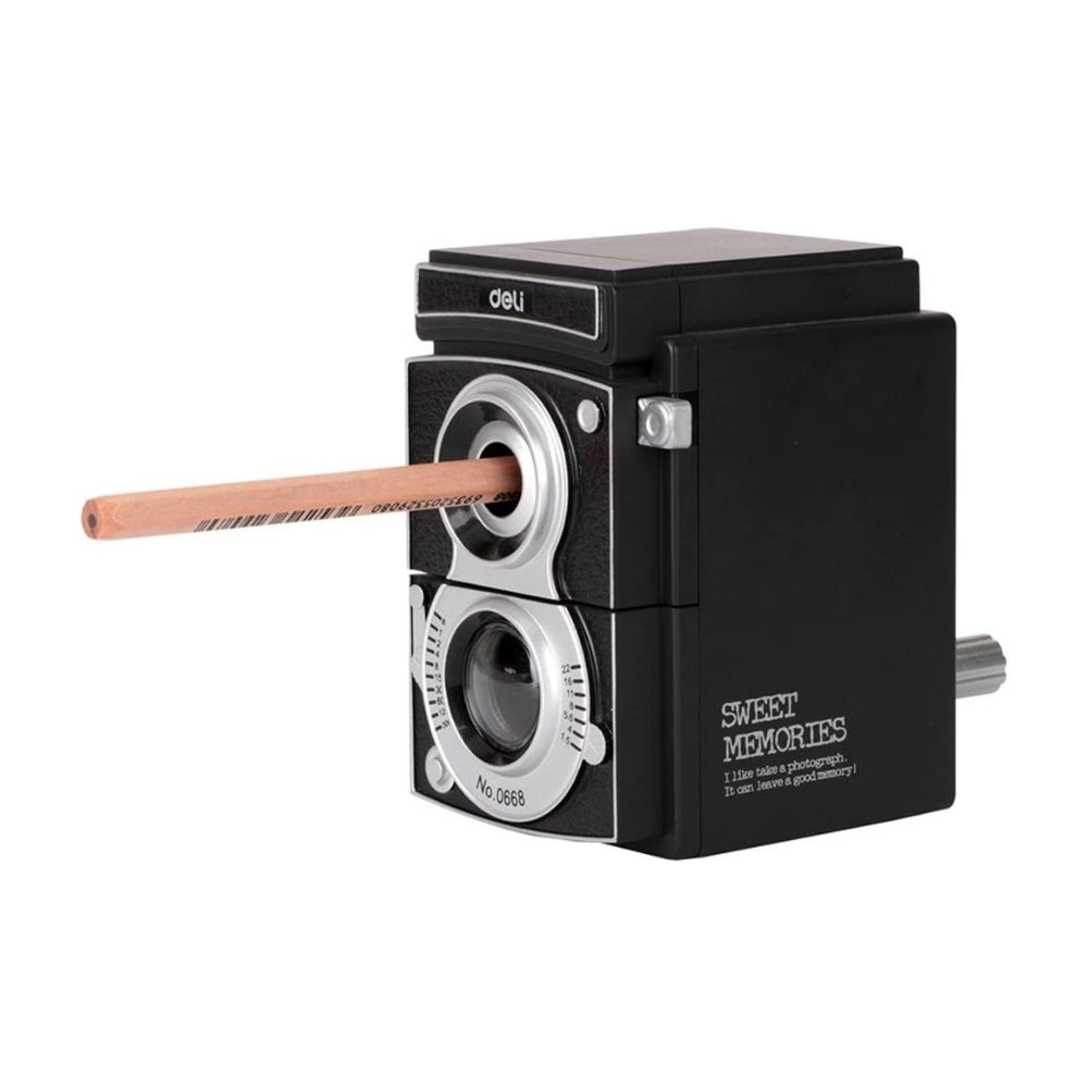 Snapshot Vintage Camera Manual Pencil Sharpener