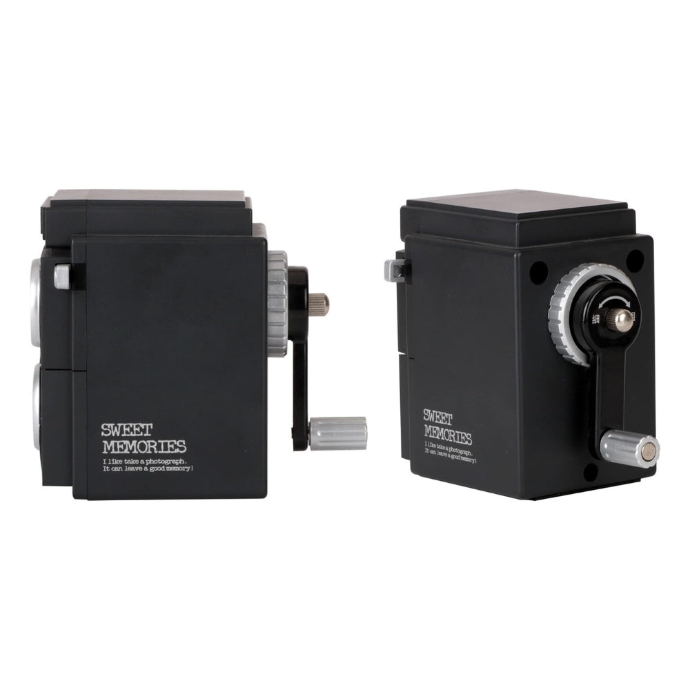 Snapshot Vintage Camera Manual Pencil Sharpener