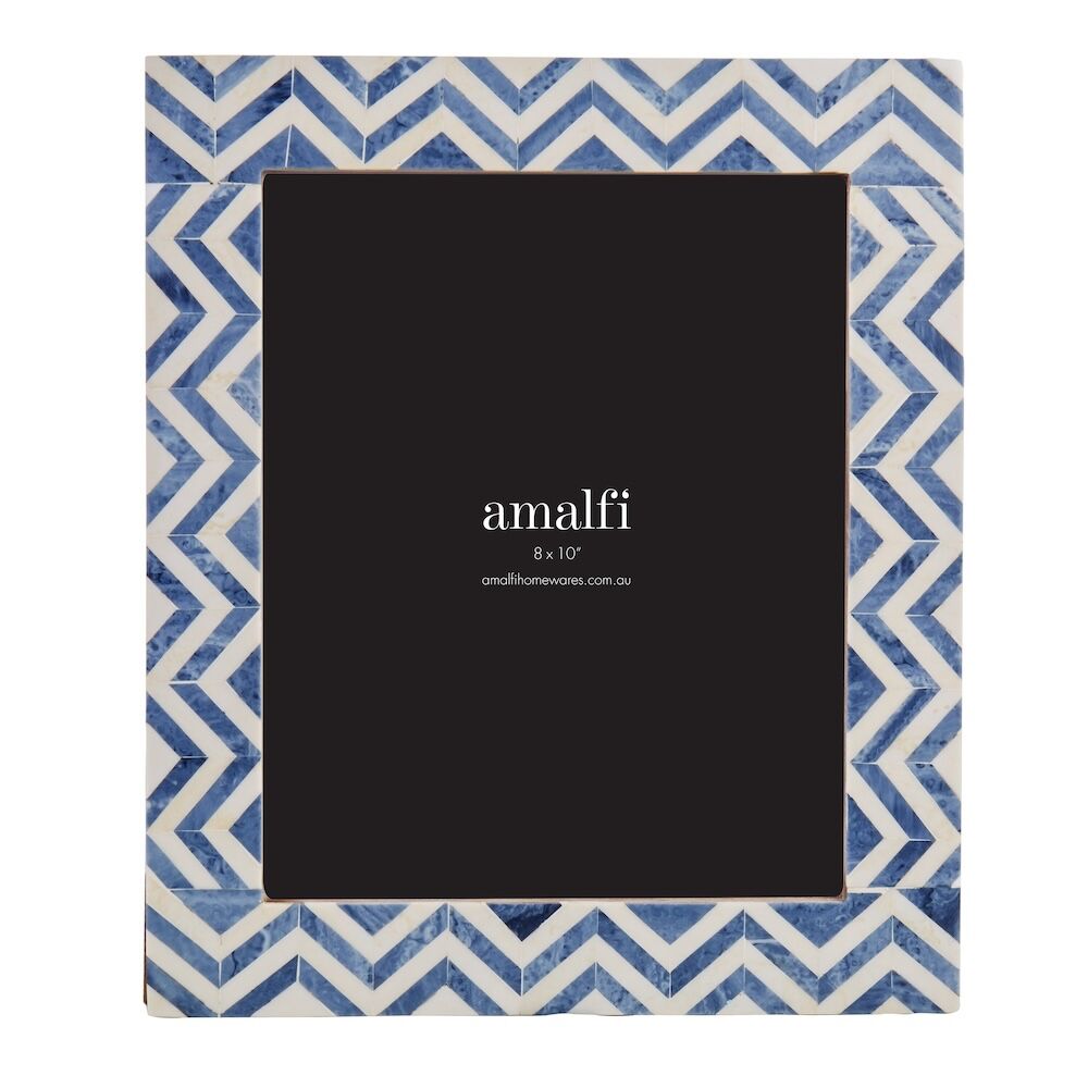 Amalfi Karan Wood & Resin Photo Frame 8x10