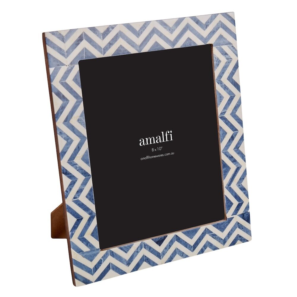Amalfi Karan Wood & Resin Photo Frame 8x10
