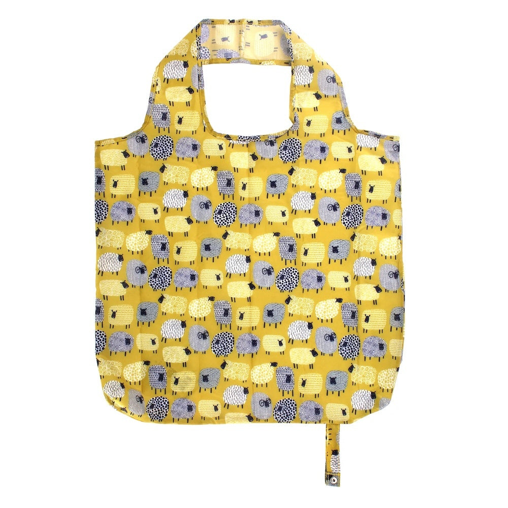Ulster Weavers Dotty Sheep Roll-Up Reusable Bag