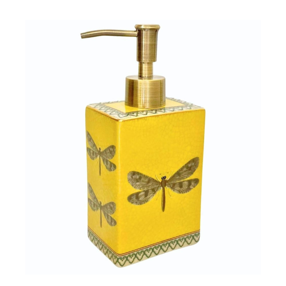 Paradiso Savon Porcelain Soap Dispenser - Libelula