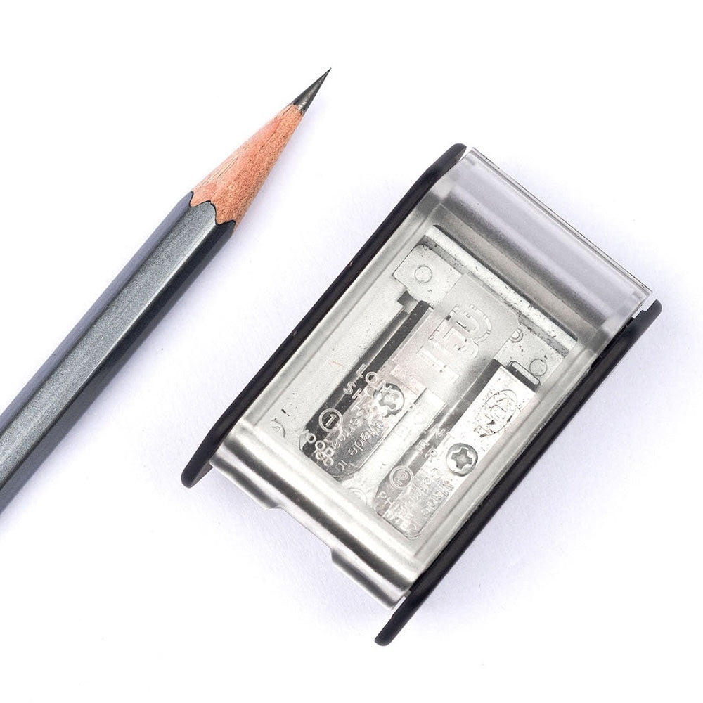 Blackwing Two-Step Pencil Sharpener Grey