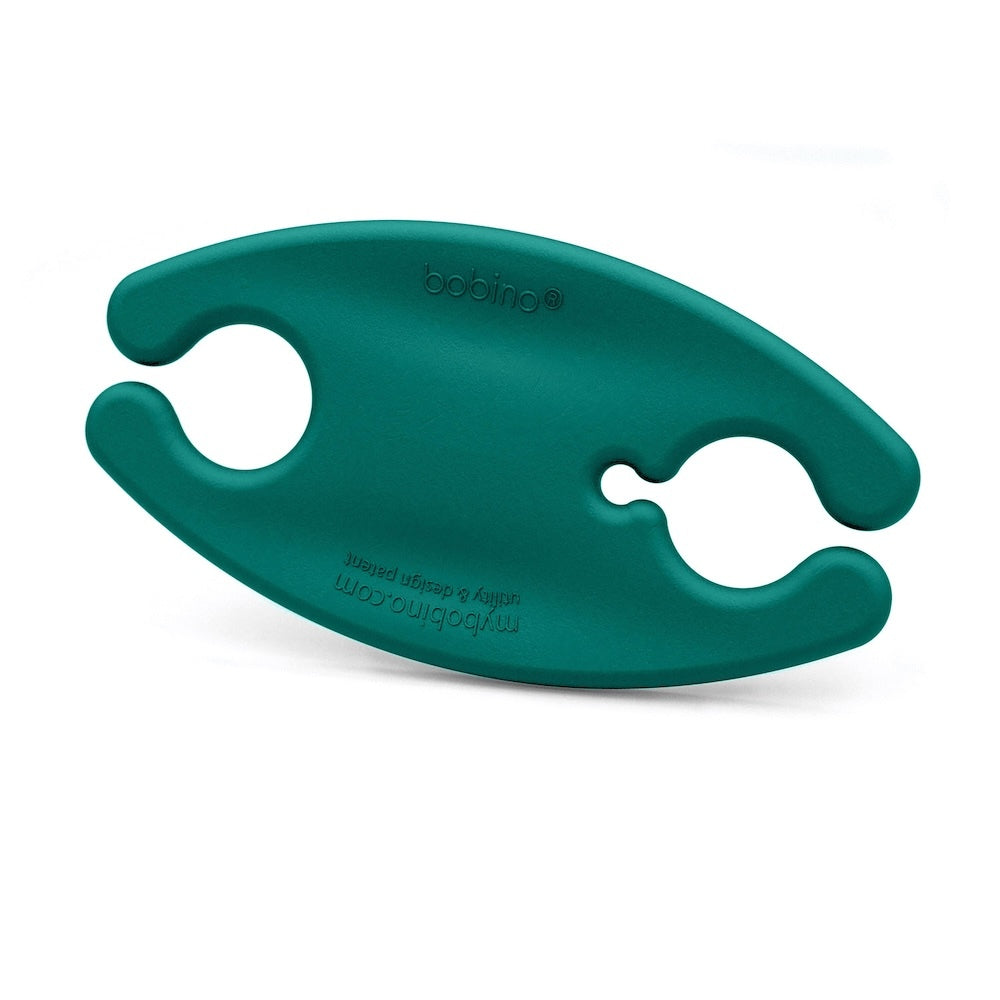 Bobino Cord Wrap Medium Emerald Green