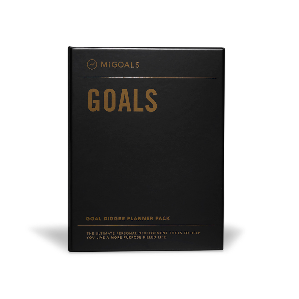 MiGoals Goal Digger Planner Pack B5