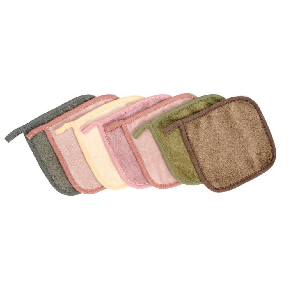 Erase your Face Make Up Removing Cloths (Set of 7) Pastels