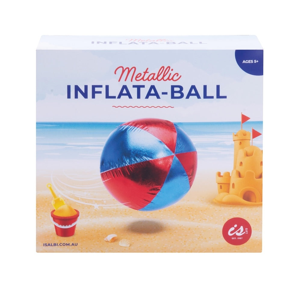 ISGift Metallic Inflata-ball - Medium 30cm