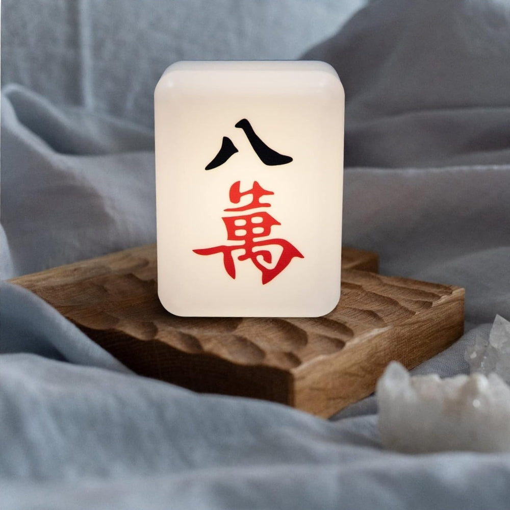 Mahjong USB Rechargeable LED Night Light - Character