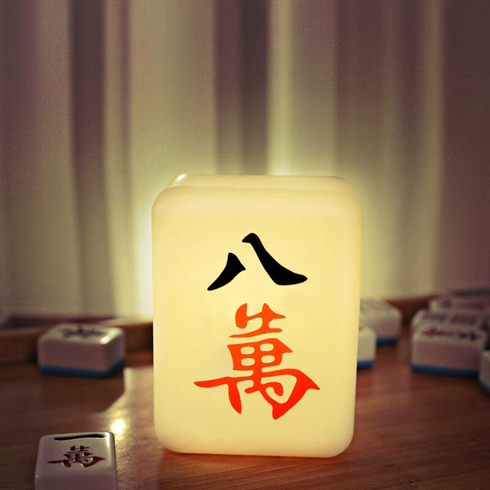 Mahjong USB Rechargeable LED Night Light - Character