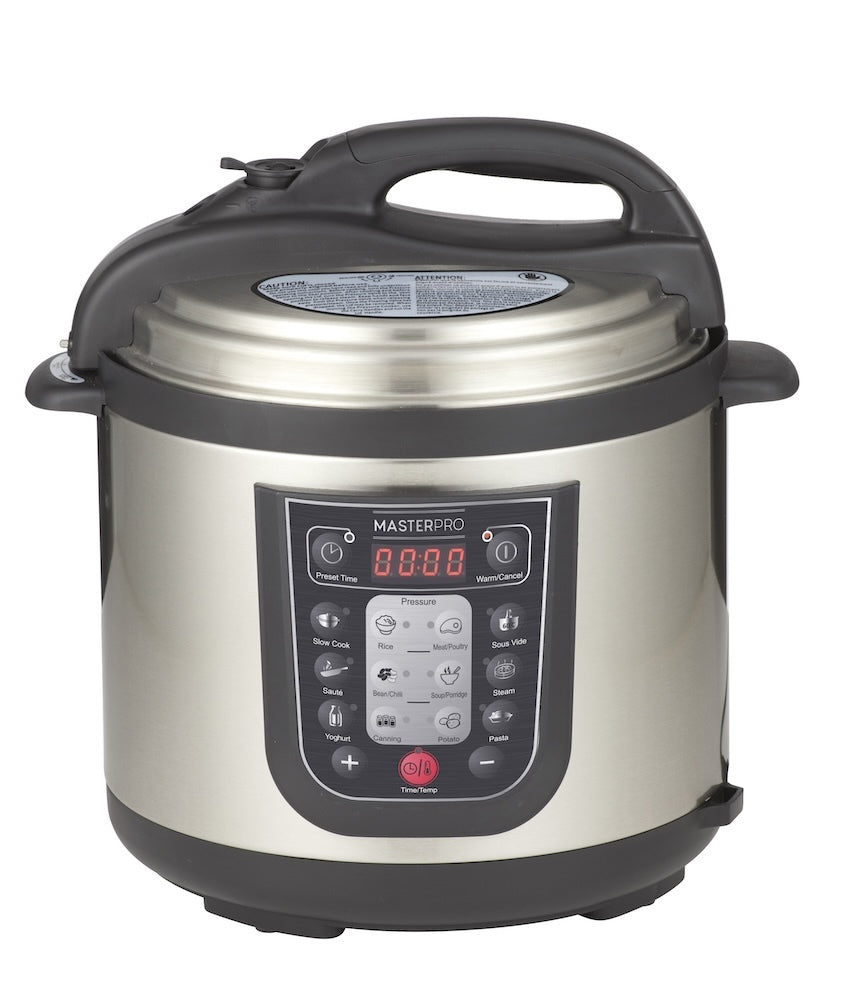 MasterPro 12 in 1 Multi Cooker