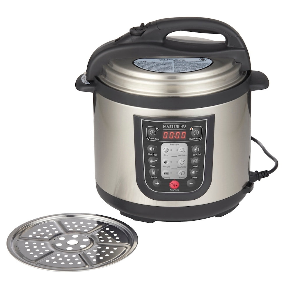 MasterPro 12 in 1 Multi Cooker