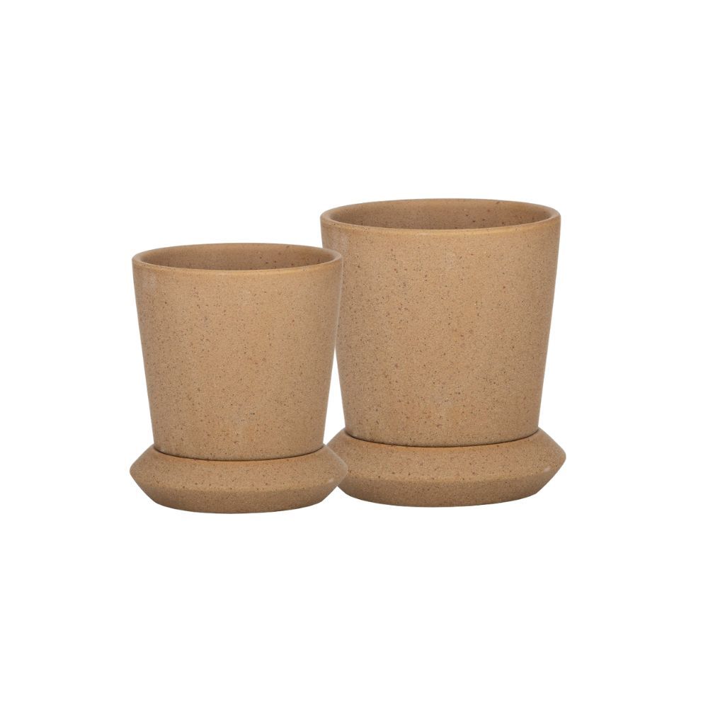 Rogue Panora Pot - Mustard