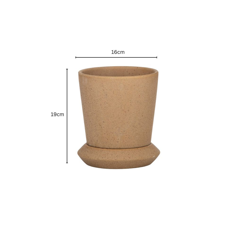 Rogue Panora Pot - Mustard