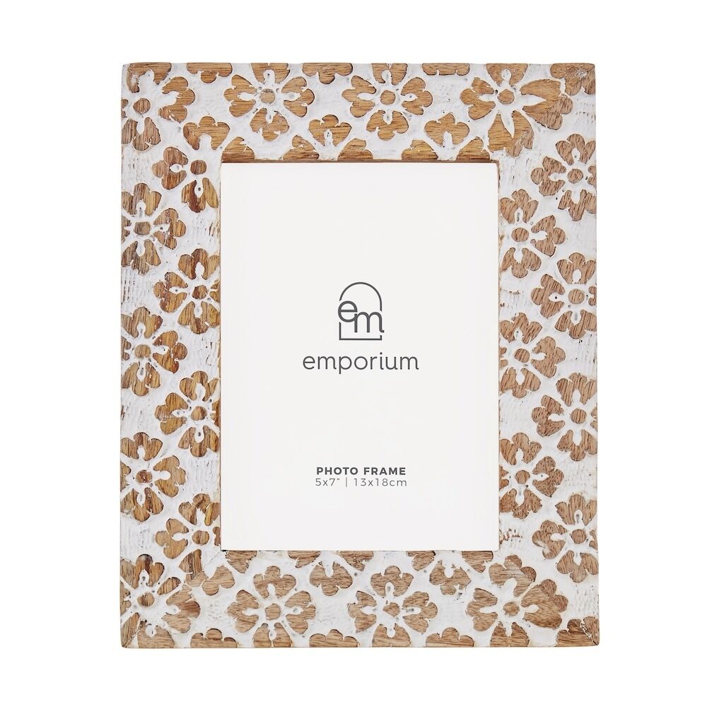 Emporium Mati Wooden Photo Frame 5x7