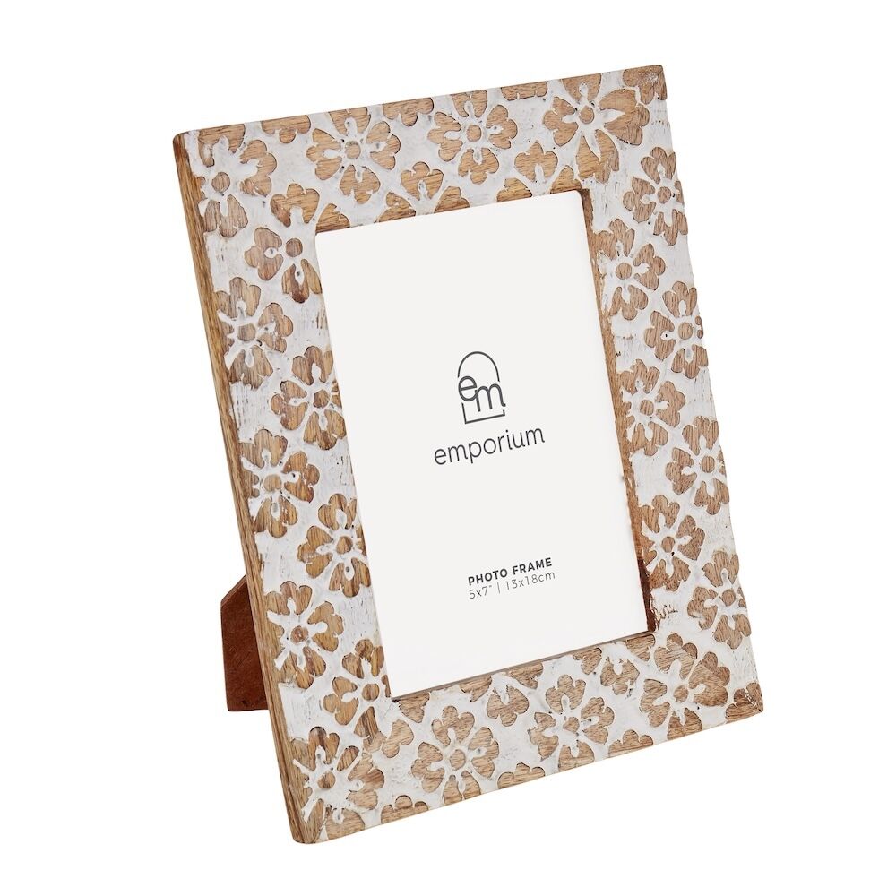 Emporium Mati Wooden Photo Frame 5x7