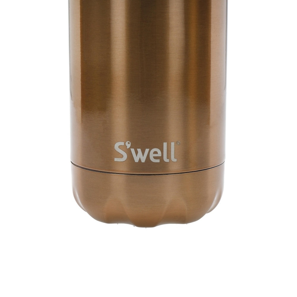 S'Well Pyrite Insulated Water Bottle Metallic 750ml