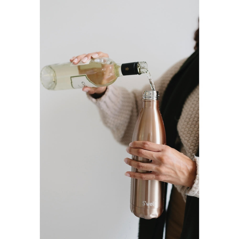 S'Well Pyrite Insulated Water Bottle Metallic 750ml