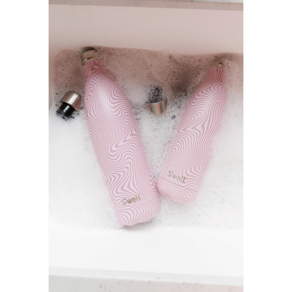 S'Well Lavender Swirl Insulated Water Bottle 500ml