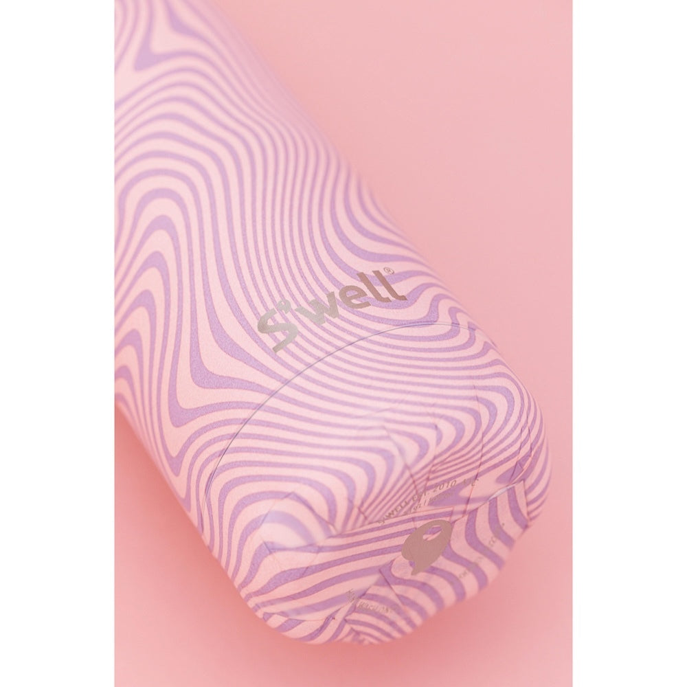 S'Well Lavender Swirl Insulated Water Bottle 500ml