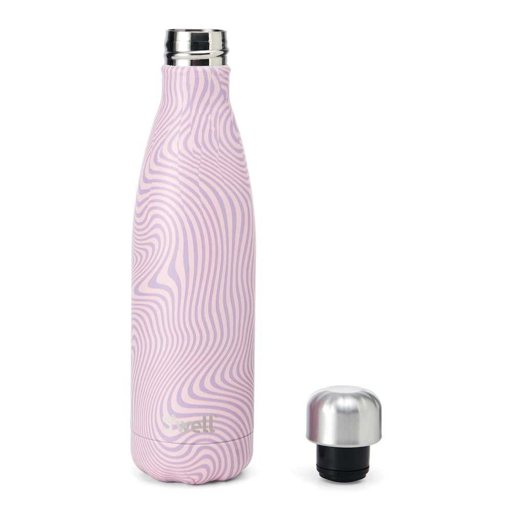 S'Well Lavender Swirl Insulated Water Bottle 500ml