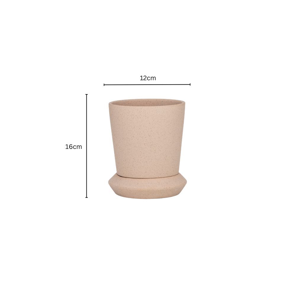 Rogue Panora Pot - Beige