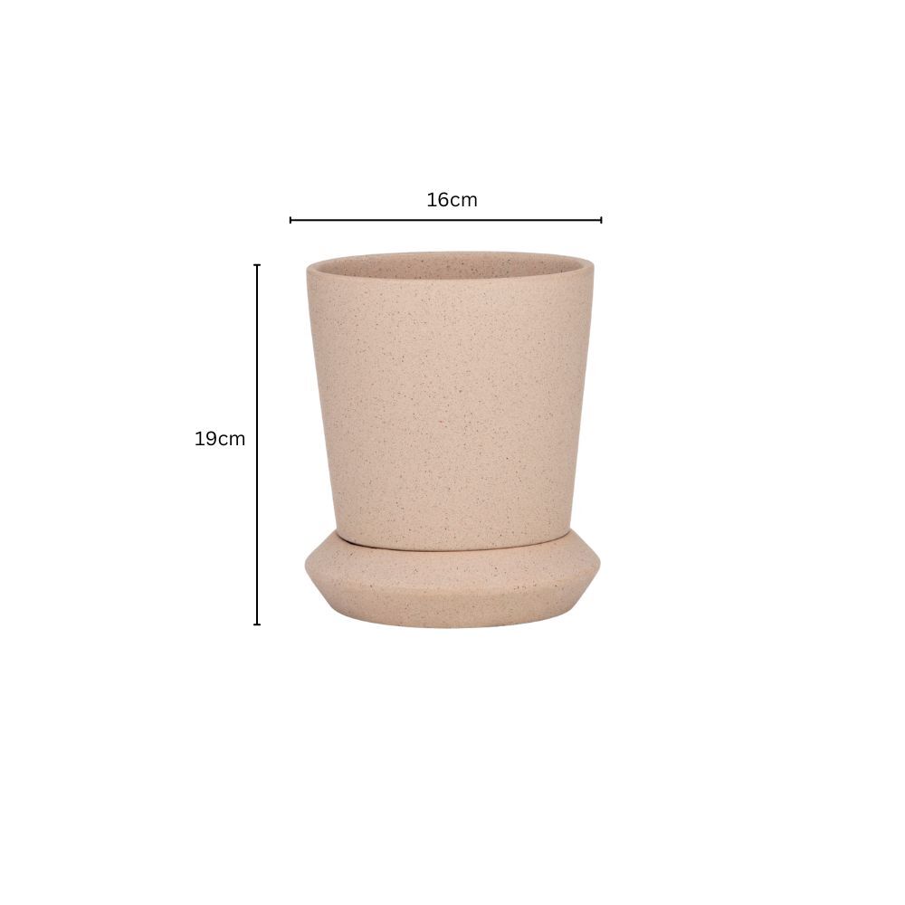 Rogue Panora Pot - Beige