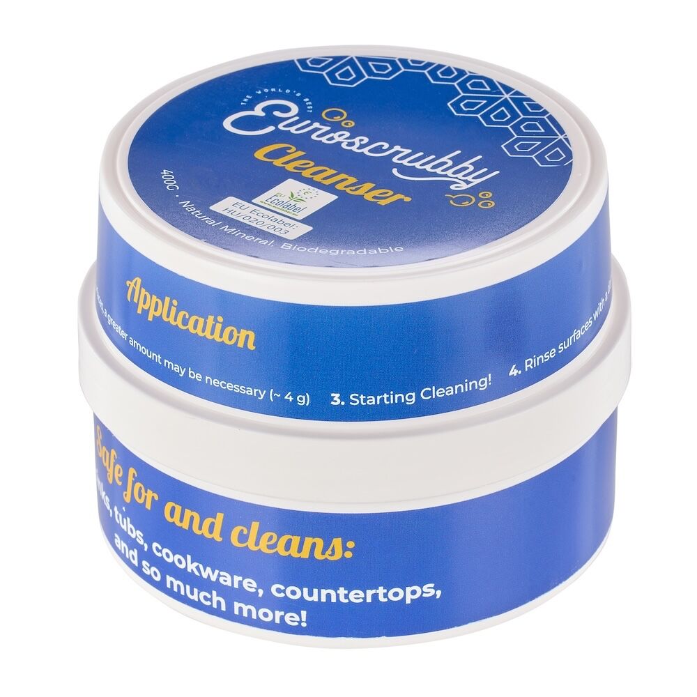 EuroScrubby Cleanser 400g