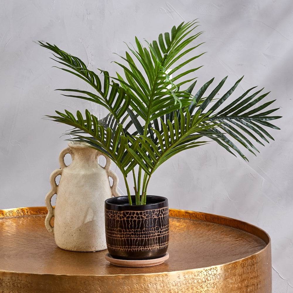 Rogue Vayzen Pot 19cm Black