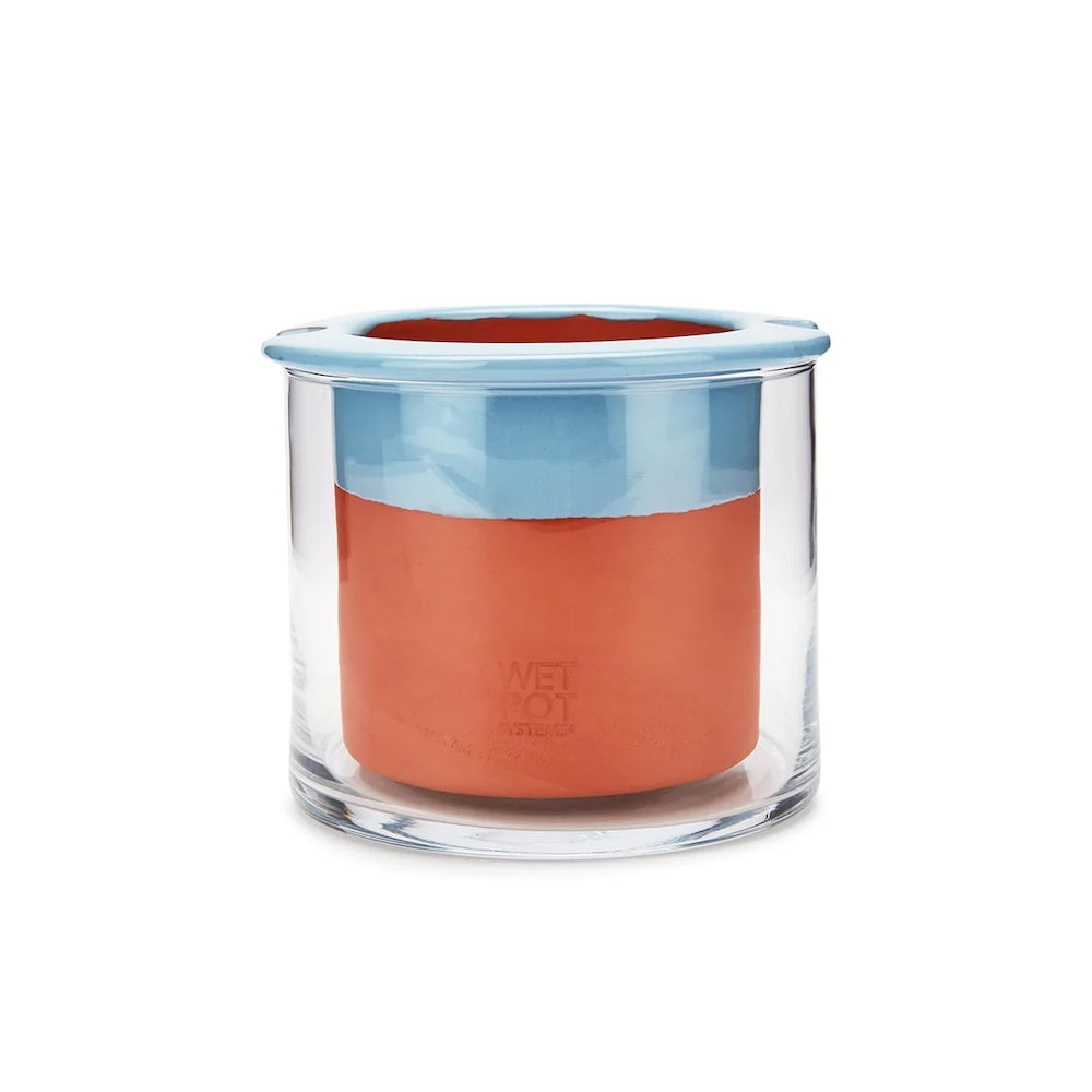 MoMA Wet Pot Colourful S Light Blue