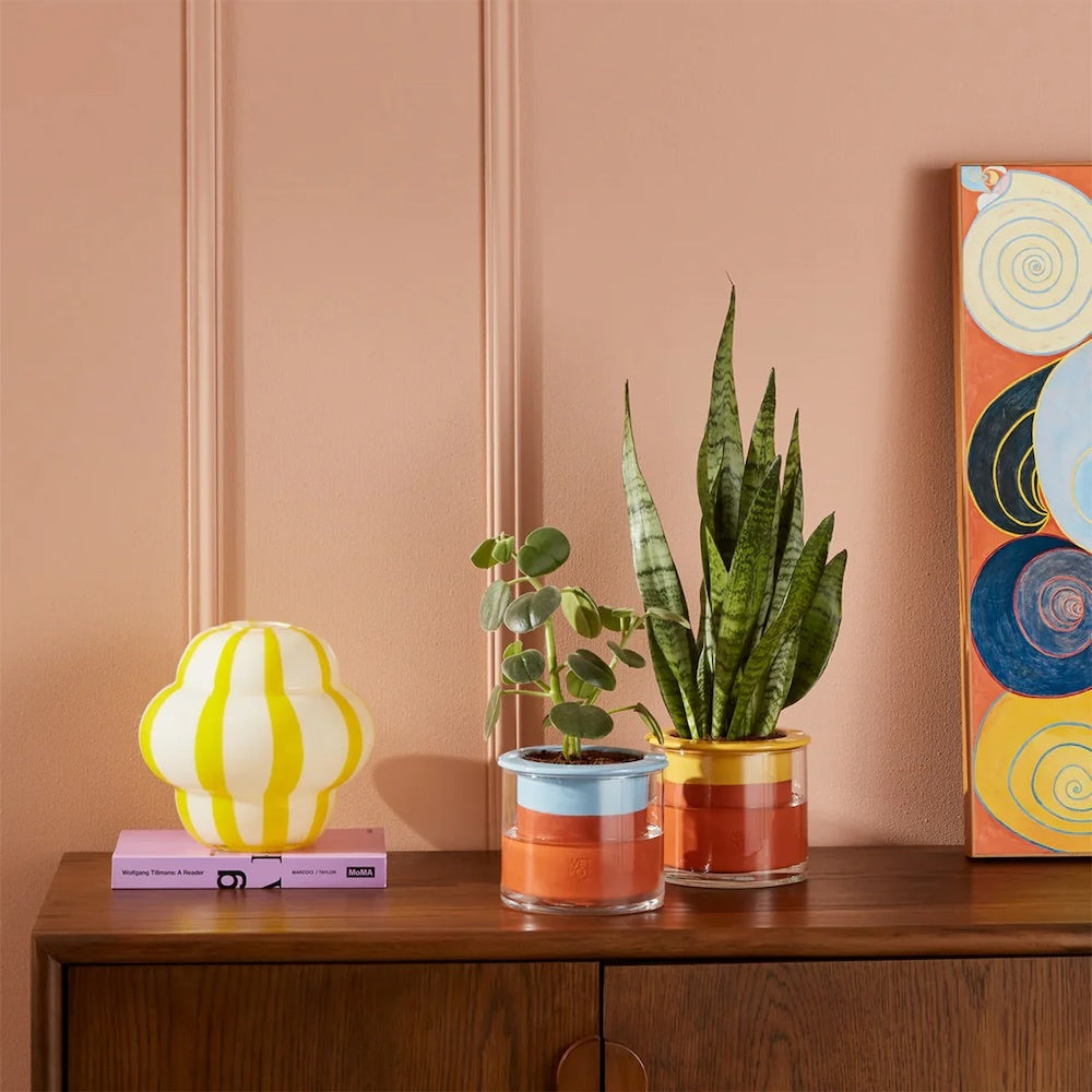 MoMA Wet Pot Colourful S Light Blue