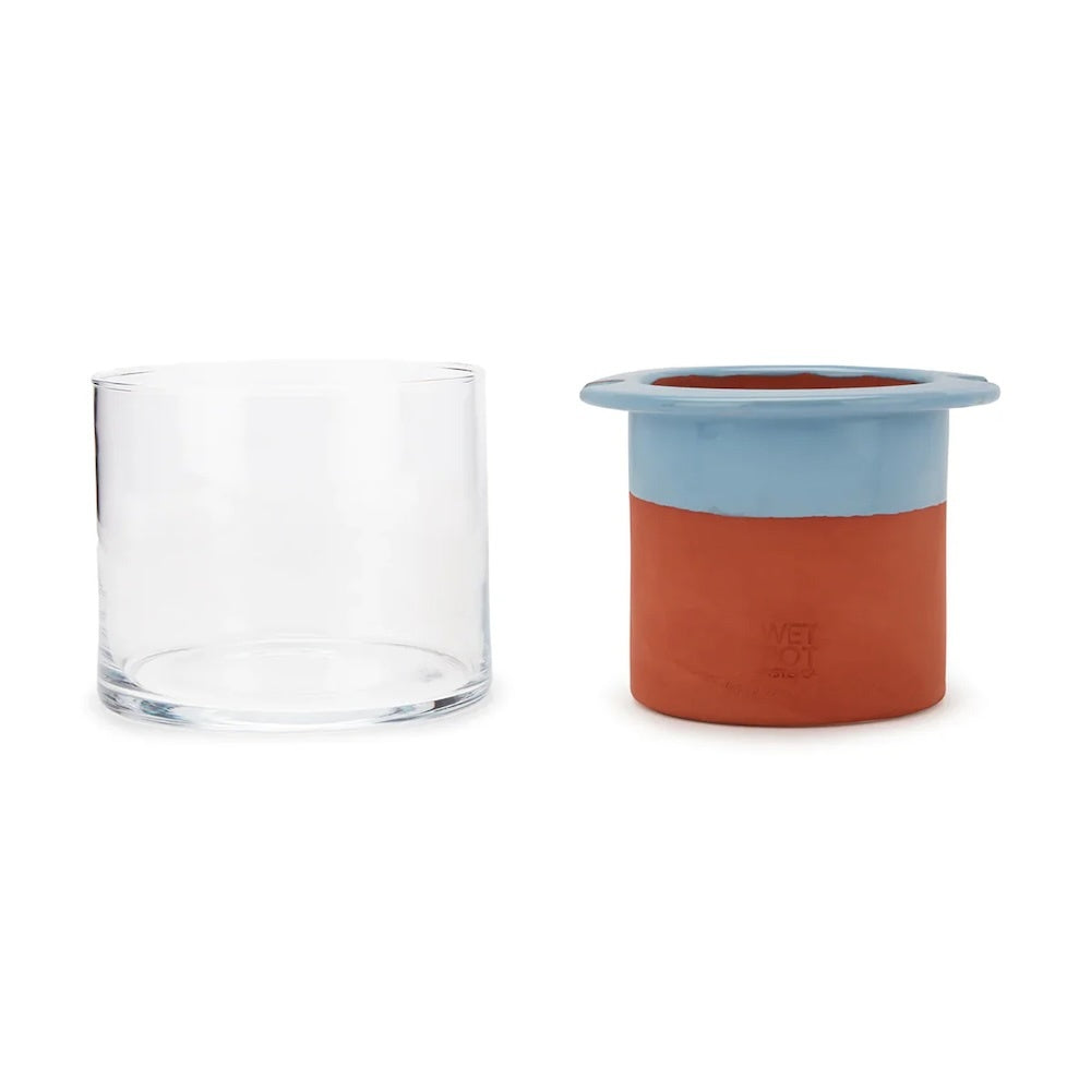 MoMA Wet Pot Colourful S Light Blue