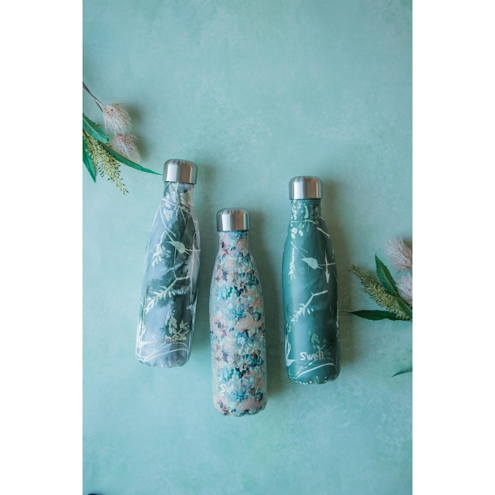 S'Well Forest Bloom Insulated Water Bottle Brown 500ml