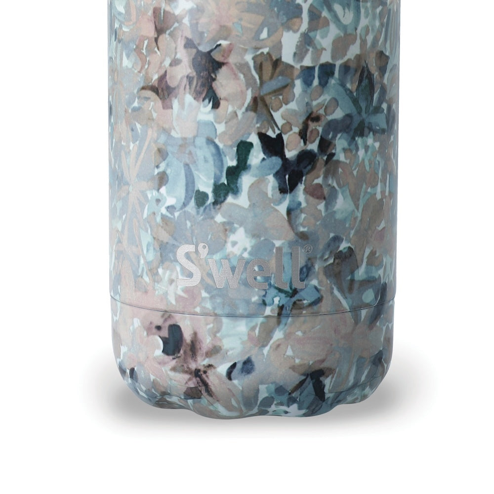 S'Well Forest Bloom Insulated Water Bottle Brown 500ml