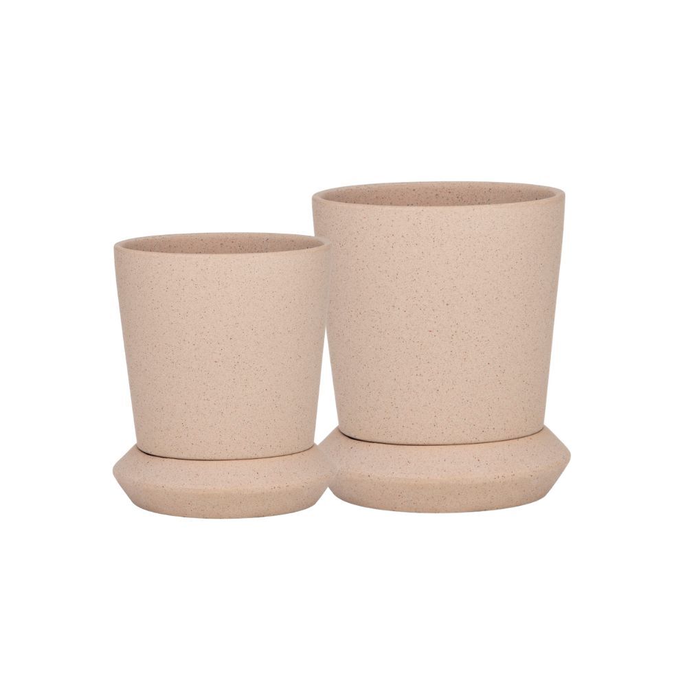 Rogue Panora Pot - Beige