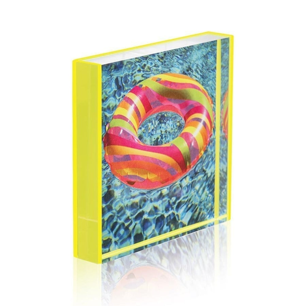 IS Gift Fluoro Highlight Square Frame (Assorted)