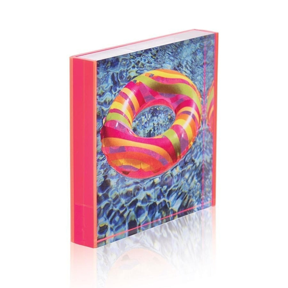 IS Gift Fluoro Highlight Square Frame (Assorted)