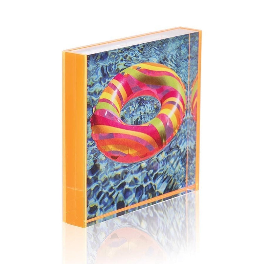 IS Gift Fluoro Highlight Square Frame (Assorted)