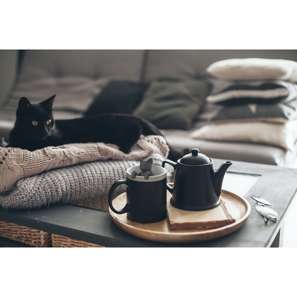 Fred Purr Tea Cat Tea Infuser