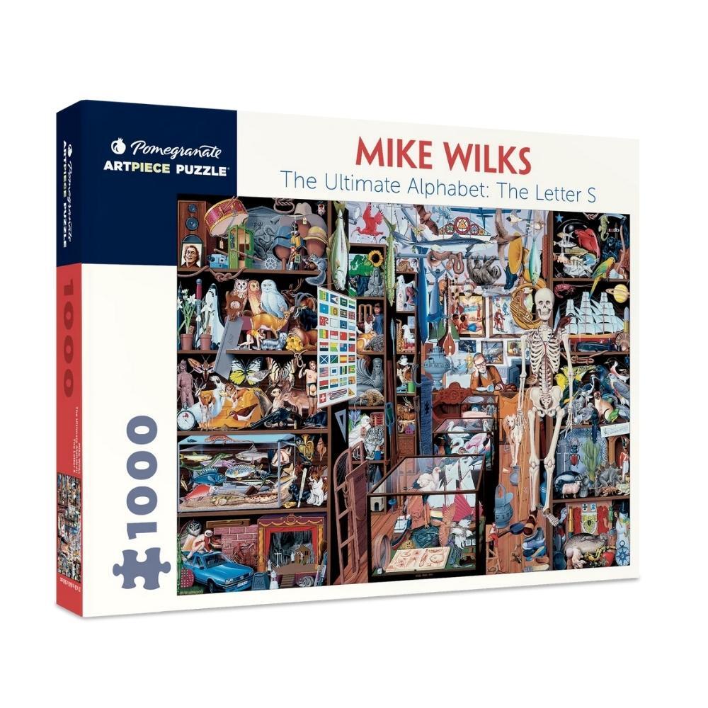 The Ultimate Alphabet the Letter S Puzzle by Mike Wilks